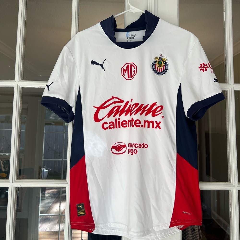 Puma Chivas Caliente Soccer Jersey Size Medium
